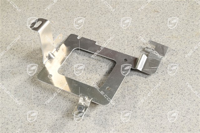 Support bracket, heat exchanger, front