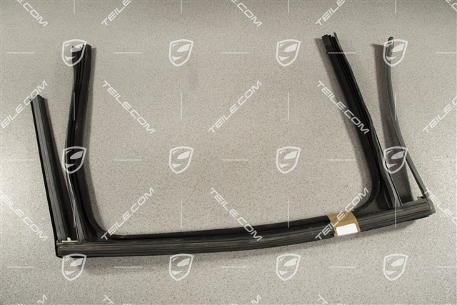 Uszczelka ramy drzwi, tył, L