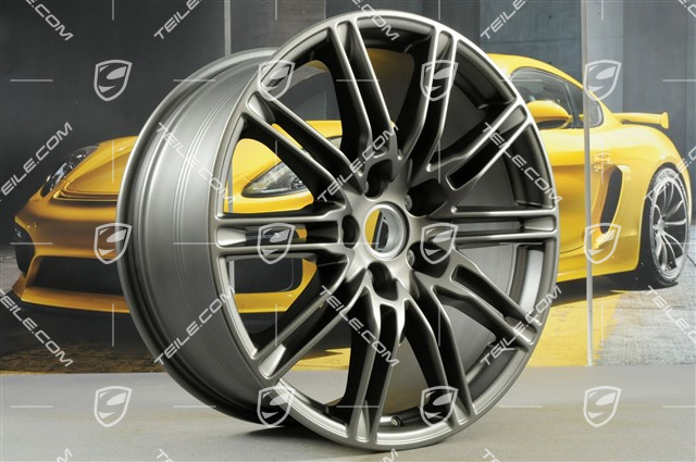 21" Felgensatz Sport Edition, 4x Felge 10J x 21 ET50, Platinum Seidenmatt