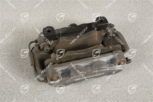 Festsattel, schwarz, L