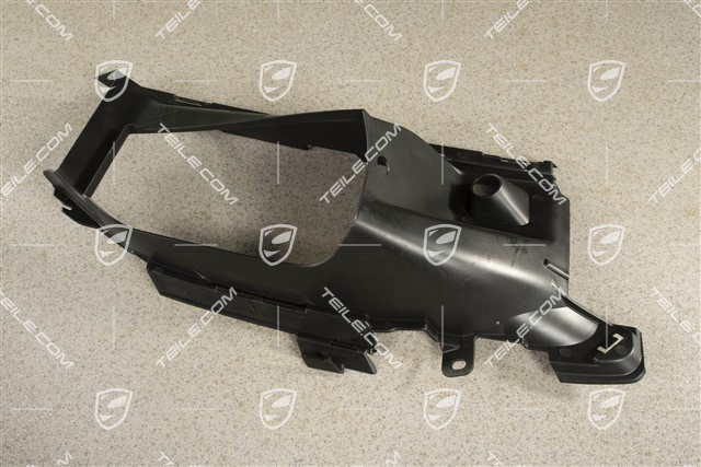 Sport Design, Air duct / guide, lateral, with Night vision system, L