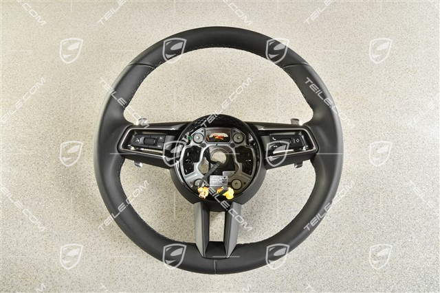 Sportlenkrad GT Leder Schwarz, Multifunktion, Sport Chrono