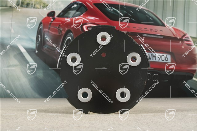 Threaded plate, Spare wheel bracket