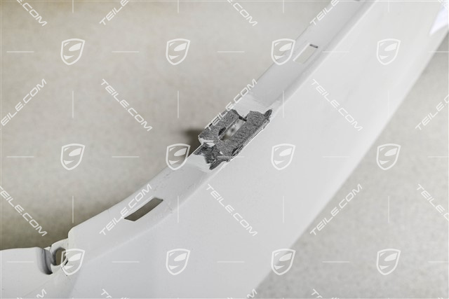 Bentley Continental GT - Rear bumper, repaired