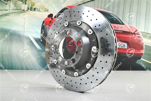 PCCB tarcza, R, lekko uszkodzona