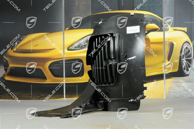 Nadkole plastikowe przednie, część przednia, L Nadkole plastikowe przednie, część przednia, L