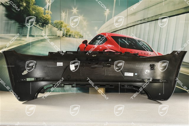 Stoßstange hinten, mit Löcher für Einparkhilfe