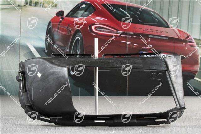 Air inlet cover / duct / guide, lateral, 3.0L V6, R