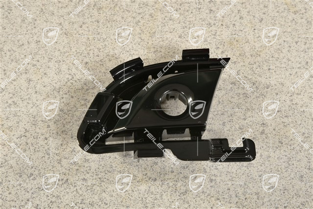 Cover / Retainer, ultrasound sensor (PDC), Glossy Black, L