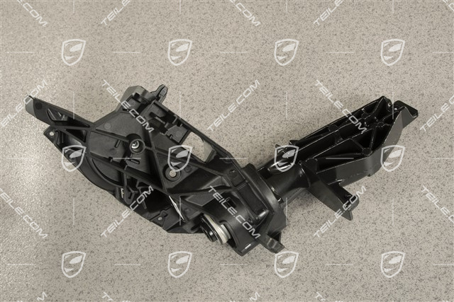 Aussenspiegel, Spiegelfuss, manuell anklappbar, L