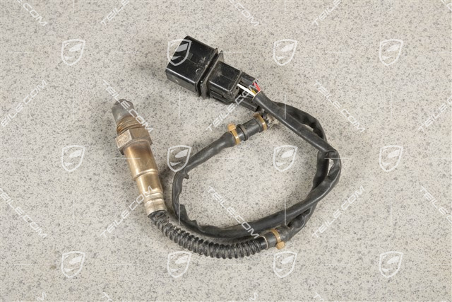 Oxygen sensor, V6 3.2L 184KW, in front of catalytic converter, cyl. 1-3
