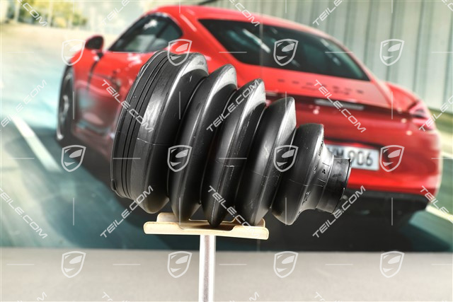Gumowa osłona przegubu zewnętrznego, półoś przednia, 3,6L, L=R