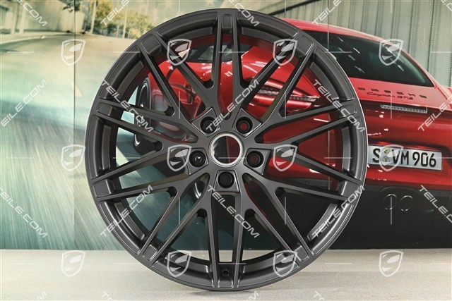 22" felga Macan RS Spyder Design, 11J x 22 ET47, vesuvio grey