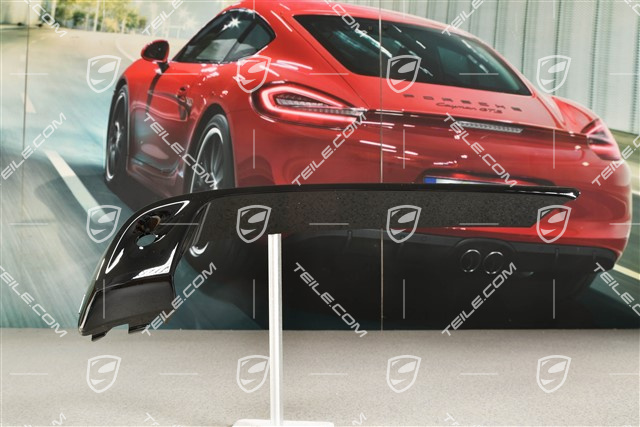 Blenda kratki zderzaka, PDC, czarna, Sport Design, R