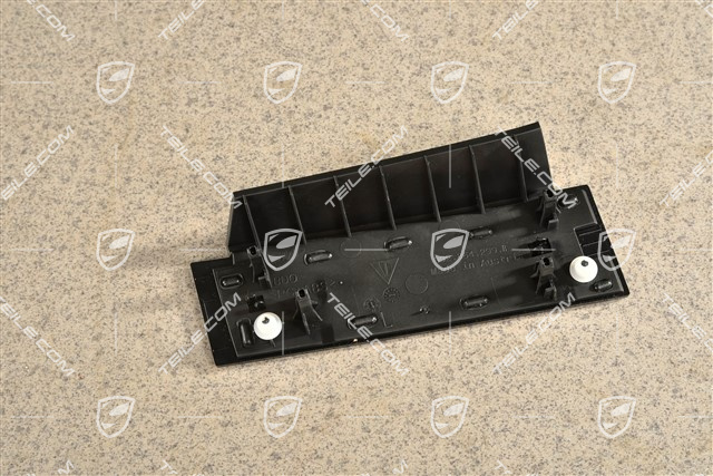 Blende / Abdeckung, PDK Schaltkulisse, Schwarz, L