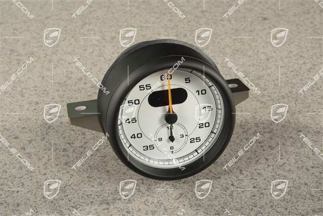 GT4, Stopwatch Sport Chrono, White Dial