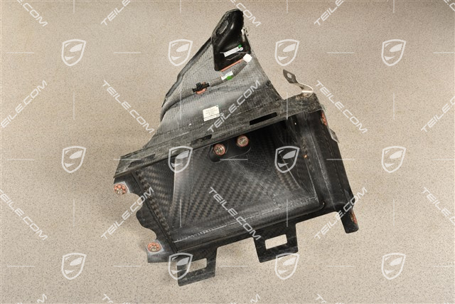 GT2RS, Prowadnica powietrza do intercoolera / chłodnicy powietrza, R