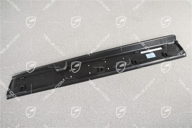 Blenden/Einstiegleisten, ohne Beleuchtung, Edelstahl, "Cayman GTS", Satz, L+R