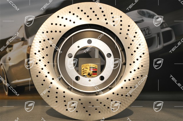 Bremsscheibe, GT3 2004- / GT2, L