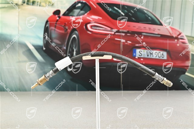 Clutch actuator supply line, Turbo