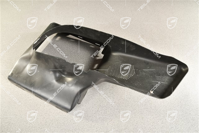 Prowadnica powietrza do zderzaka Aero Kit CUP / Sport Design, L