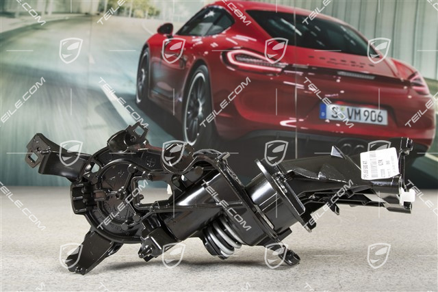 Ramię lusterka drzwi, Płytka, mechanizm, sprężyna, R