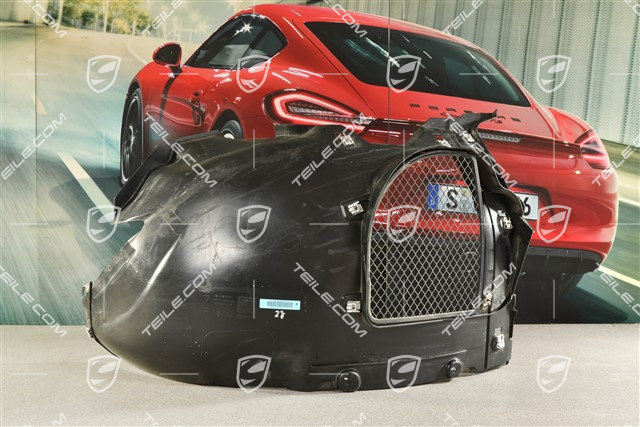 GT3 nadkole przednie, R, niekompletne