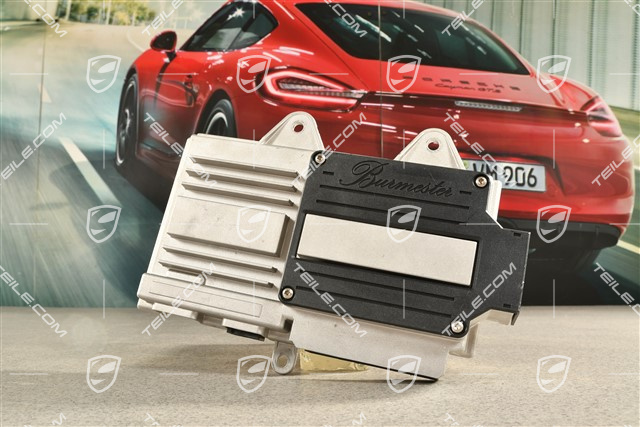 Amplifier / booster, Sound system Burmester