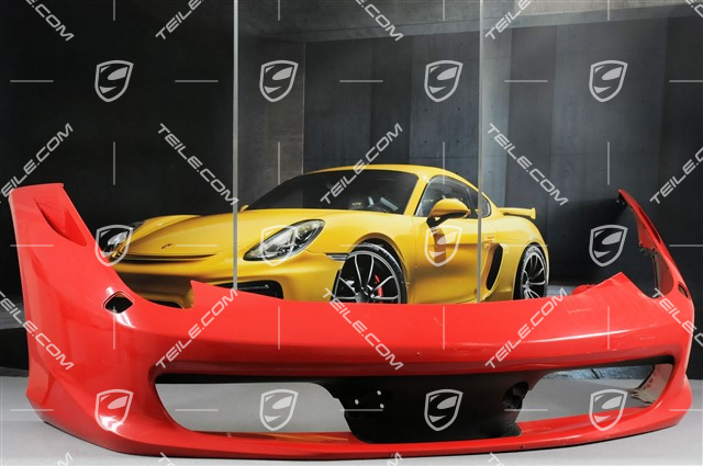 458 Italia/Spider - Zderzak przód