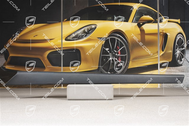 Schluesselleiste, Kunstleder, Marineblau, R