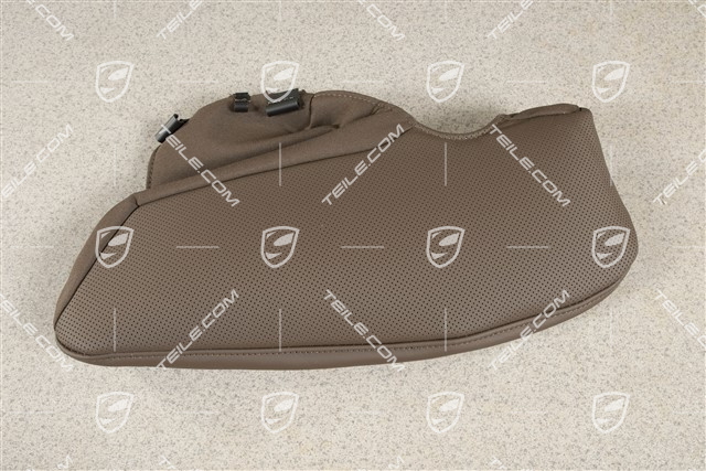 Lehnenbezug, Seitenteil, mit Airbag perforiert, Sattelbraun, R