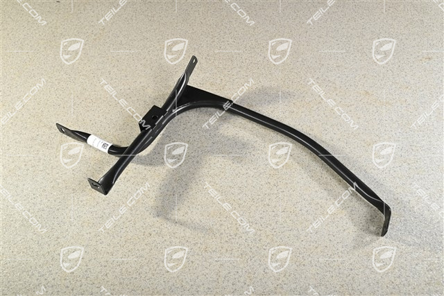 Rear bumper support, C2/C4, L