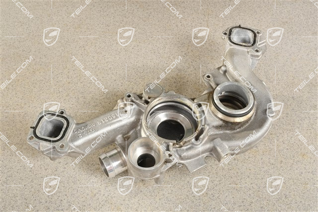 Obudowa  termostatu / podstawa pompy wody, 4,0L