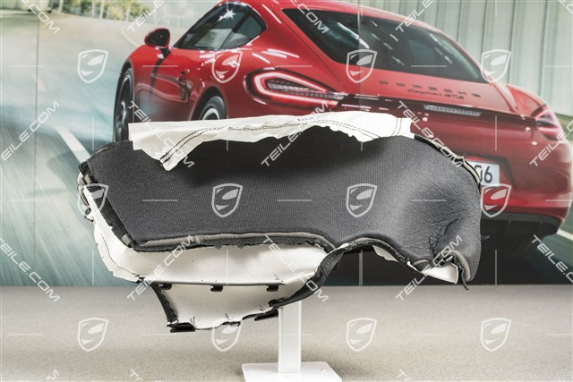 Pokrycie oparcia, część boczna, Wentylowane i klimatyzowane siedzienie, Funkcja masażu, Tłoczona skóra, czarny, R.