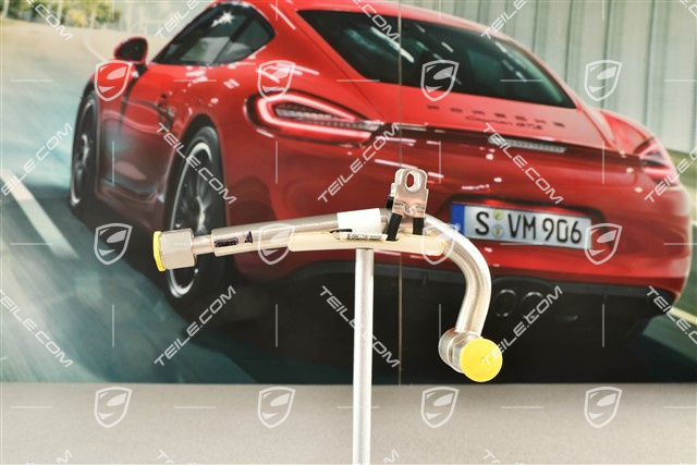 4,0L, Kraftstoffsammelrohr Druckleitung, L