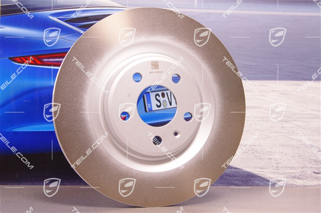 Brake disc, 17-inch, brake calliper in Black/Silver/Red, L=R Brake disc, 17-inch, brake calliper in Black/Silver/Red, L=R