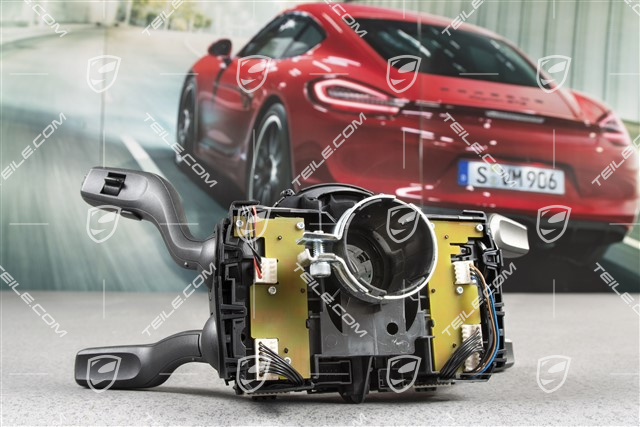 Przełącznik zespolony, ACC / spryskiwacze reflektorów / trójramienna- multifunkcyjna kierownica podgrzewana