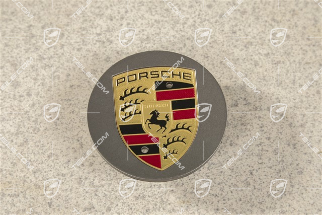 Radzierdeckel, konkav, 19" Sport Classic / 20" Turbo / 21" Sport Classic, Platinum Seidenglanz