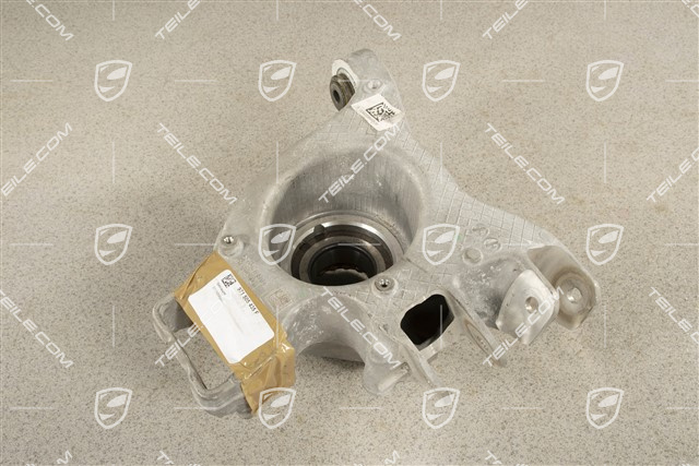 Wheel carrier, rear axle, L