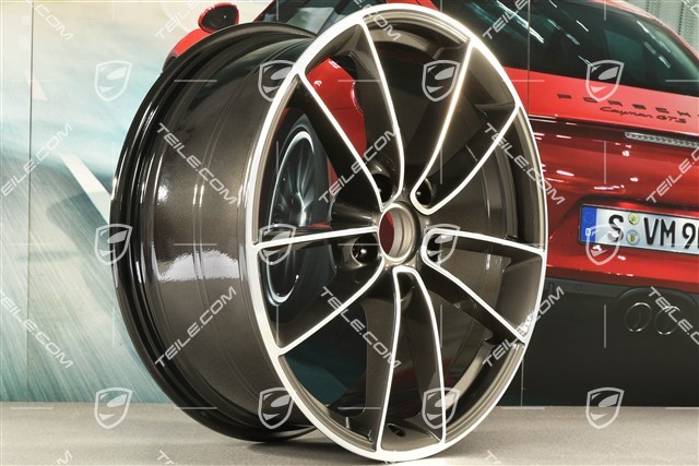 20+21-inch wheel rim set Carrera Classic, rims: front 8,5J x 20 ET50 + rear 11,5J x 21 ET67