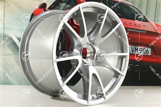 19" Rim GT3RS / GT3RS 4.0, GT-silver, 12J x 19 ET48