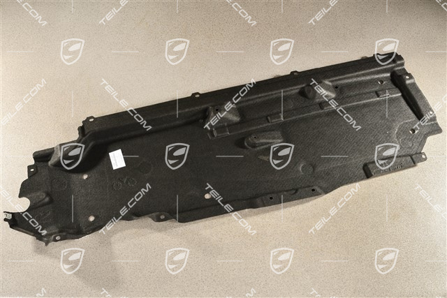 Underbody cover / protection, middle, lateral, R
