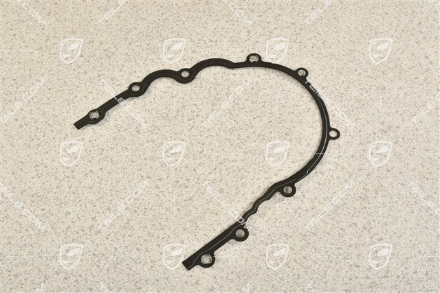 3,0L Diesel, Gasket for timing chain cover, cyl. 4-6