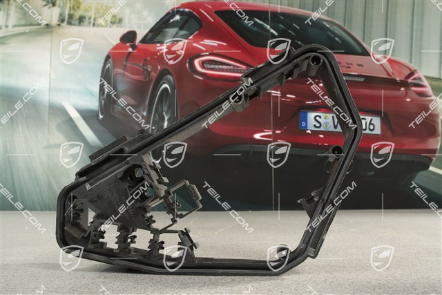 Retaining plate, Relay plate