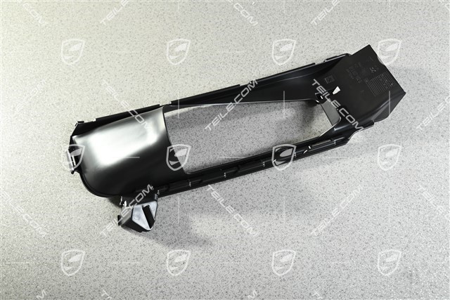 Blenda / osłona wlotu powietrza, boczna, R