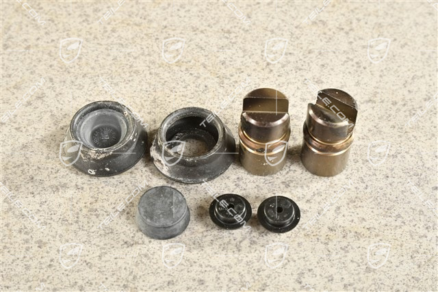 Reparatursatz Trommelbremse Bremskolben, Hauptbremszylinder Umbausatz, HA, L=R