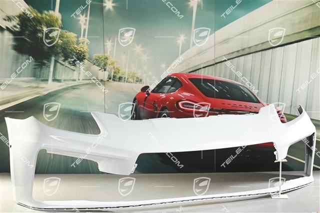 Front bumper, park assist