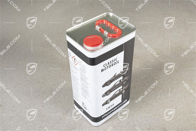 Porsche Classic Engine Oil / 5W50, 5L