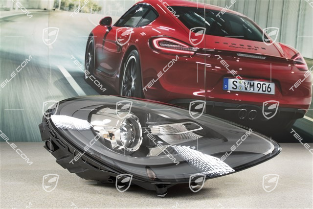 Xenon Scheinwerfer, USA, R