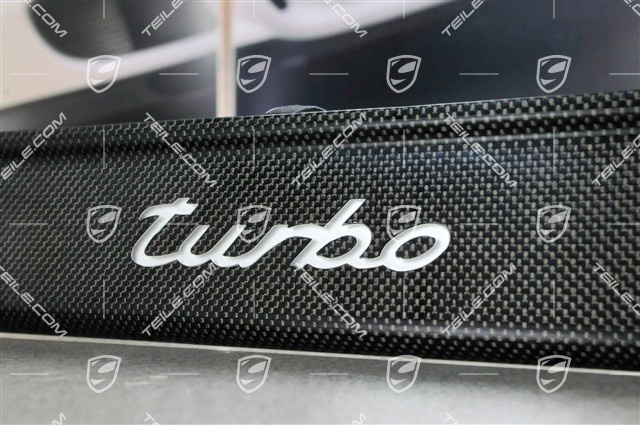 Einstiegleiste mit Beleuchtung, CARBON, Turbo, Satz (L+R)